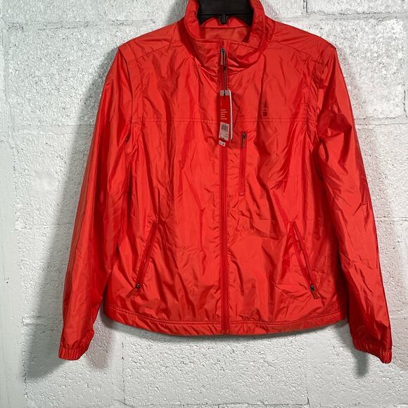 Bass Outdoor Women's Kennebec Convertible Jacket - Paprika Small - Picture 1 of 12